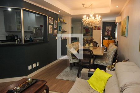 Sala de Jantar de casa de condomínio à venda com 3 quartos, 177m² em Ipanema, Porto Alegre