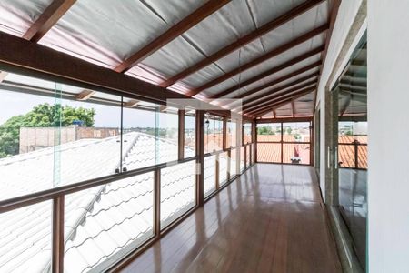 Casa para alugar com 780m², 5 quartos e 5 vagasVaranda da suíte master