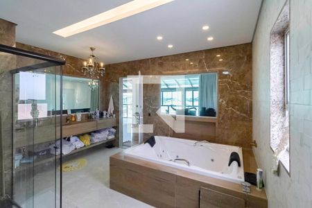 Casa para alugar com 780m², 5 quartos e 5 vagasBanheiro da suíte master