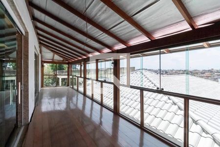 Casa para alugar com 780m², 5 quartos e 5 vagasVaranda da suíte master