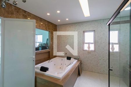 Casa para alugar com 780m², 5 quartos e 5 vagasBanheiro da suíte master