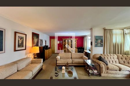 Apartamento à venda com 180m², 3 quartos e 2 vagasSala