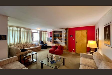 Apartamento à venda com 180m², 3 quartos e 2 vagasSala