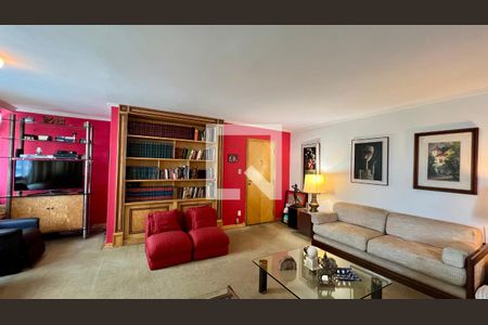 Apartamento à venda com 180m², 3 quartos e 2 vagasSala