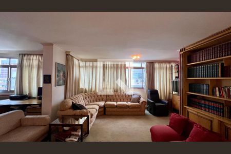 Apartamento à venda com 180m², 3 quartos e 2 vagasSala