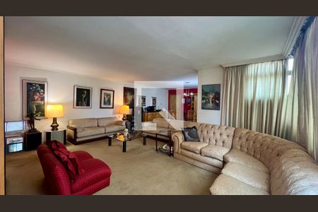 Apartamento à venda com 180m², 3 quartos e 2 vagasSala