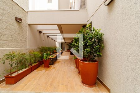 Apartamento para alugar com 27m², 1 quarto e sem vaga Apartamento para alugar com 27m², 1 quarto e sem vagaÁrea comum