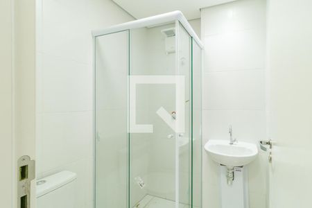 Apartamento para alugar com 27m², 1 quarto e sem vaga Apartamento para alugar com 27m², 1 quarto e sem vagaBanheiro