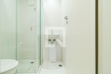 Apartamento para alugar com 27m², 1 quarto e sem vaga Apartamento para alugar com 27m², 1 quarto e sem vagaBanheiro