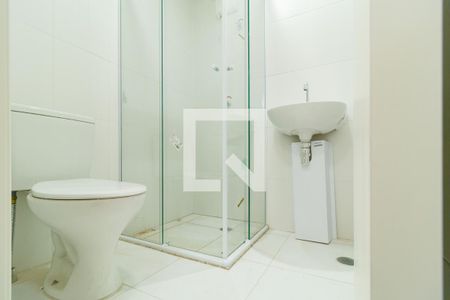 Apartamento para alugar com 27m², 1 quarto e sem vaga Apartamento para alugar com 27m², 1 quarto e sem vagaBanheiro