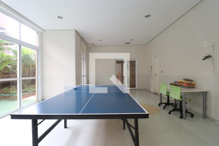 Apartamento à venda com 60m², 2 quartos e 1 vaga Área comum Salão de jogos