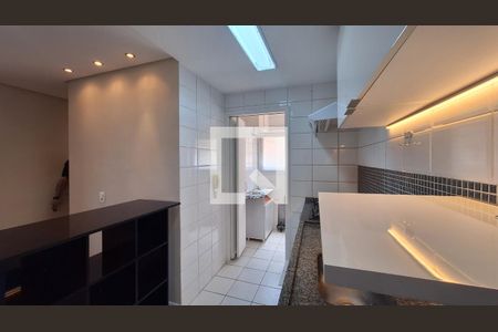 Apartamento à venda com 60m², 2 quartos e 1 vaga Apartamento à venda com 60m², 2 quartos e 1 vagaCozinha e Área de Serviço