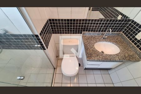 Apartamento à venda com 60m², 2 quartos e 1 vaga Apartamento à venda com 60m², 2 quartos e 1 vagaBanheiro da Suíte