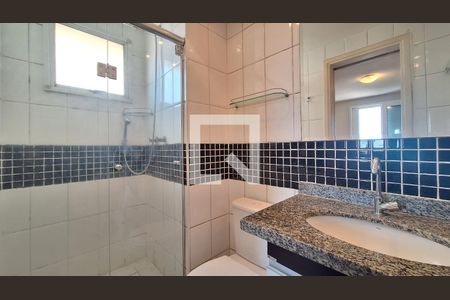 Apartamento à venda com 60m², 2 quartos e 1 vaga Apartamento à venda com 60m², 2 quartos e 1 vagaBanheiro da Suíte