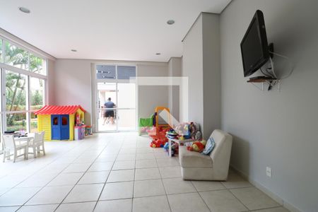 Apartamento à venda com 60m², 2 quartos e 1 vagaBrinquedoteca