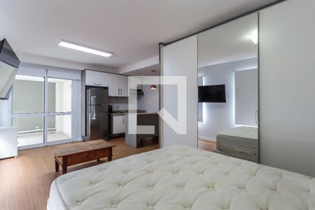 Studio para alugar com 40m², 1 quarto e 1 vaga Studio para alugar com 40m², 1 quarto e 1 vagaSala/Quarto
