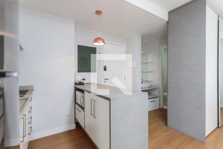 Studio para alugar com 40m², 1 quarto e 1 vaga Studio para alugar com 40m², 1 quarto e 1 vagaCozinha