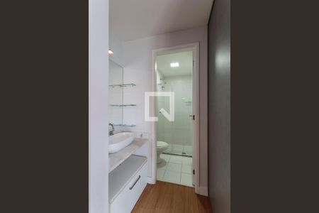 Studio para alugar com 40m², 1 quarto e 1 vaga Studio para alugar com 40m², 1 quarto e 1 vagaBanheiro