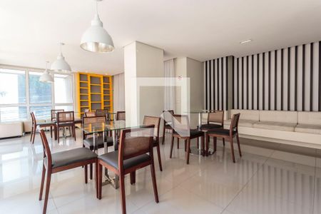 Studio para alugar com 40m², 1 quarto e 1 vaga Studio para alugar com 40m², 1 quarto e 1 vagaÁrea comum - Salão de festas