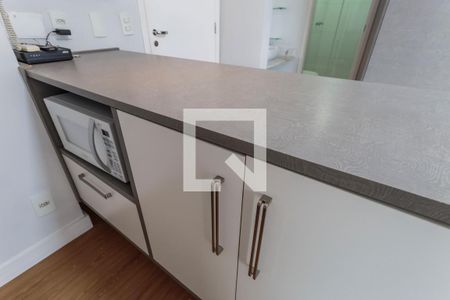 Studio para alugar com 40m², 1 quarto e 1 vaga Studio para alugar com 40m², 1 quarto e 1 vagaCozinha
