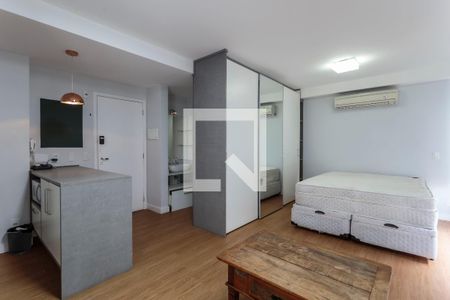 Studio para alugar com 40m², 1 quarto e 1 vaga Studio para alugar com 40m², 1 quarto e 1 vagaSala/Quarto