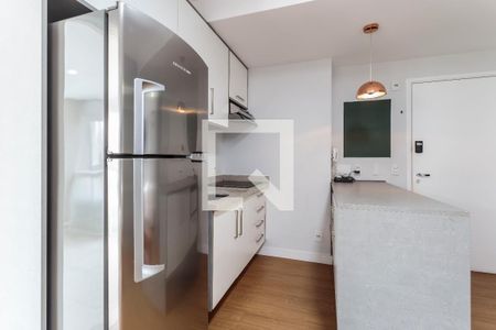 Studio para alugar com 40m², 1 quarto e 1 vaga Studio para alugar com 40m², 1 quarto e 1 vagaCozinha