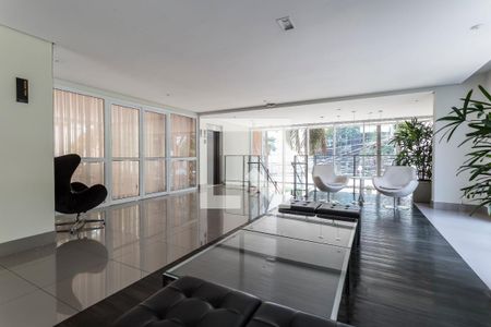 Studio para alugar com 40m², 1 quarto e 1 vaga Studio para alugar com 40m², 1 quarto e 1 vagaHall de entrada