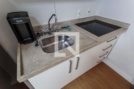 Studio para alugar com 40m², 1 quarto e 1 vaga Studio para alugar com 40m², 1 quarto e 1 vagaCozinha
