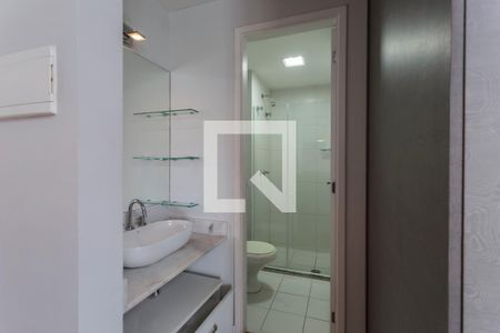 Studio para alugar com 40m², 1 quarto e 1 vaga Studio para alugar com 40m², 1 quarto e 1 vagaBanheiro
