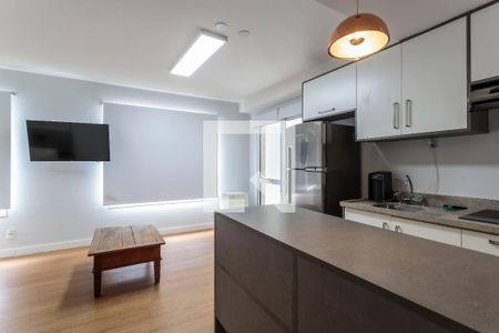 Studio para alugar com 40m², 1 quarto e 1 vaga Studio para alugar com 40m², 1 quarto e 1 vagaSala