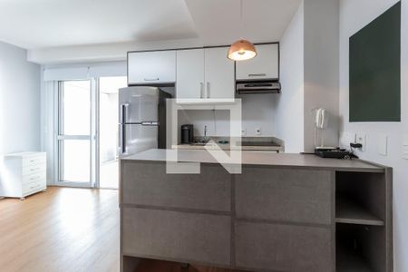Studio para alugar com 40m², 1 quarto e 1 vaga Studio para alugar com 40m², 1 quarto e 1 vagaCozinha