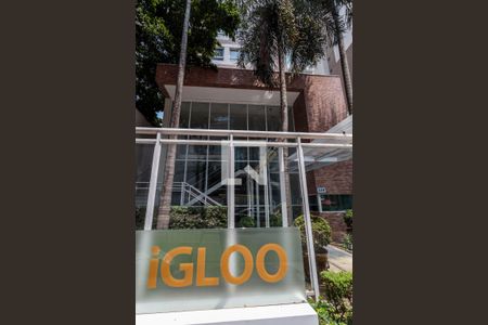 Studio para alugar com 40m², 1 quarto e 1 vaga Studio para alugar com 40m², 1 quarto e 1 vagaFachada