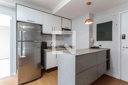 Studio para alugar com 40m², 1 quarto e 1 vaga Studio para alugar com 40m², 1 quarto e 1 vagaCozinha