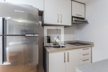 Studio para alugar com 40m², 1 quarto e 1 vaga Studio para alugar com 40m², 1 quarto e 1 vagaCozinha