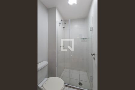 Studio para alugar com 40m², 1 quarto e 1 vaga Studio para alugar com 40m², 1 quarto e 1 vagaBanheiro