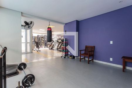 Studio para alugar com 40m², 1 quarto e 1 vaga Studio para alugar com 40m², 1 quarto e 1 vagaÁrea comum - Academia