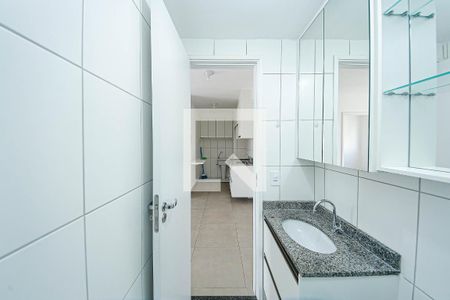Apartamento para alugar com 38m², 2 quartos e 1 vaga Apartamento para alugar com 38m², 2 quartos e 1 vagaBanheiro
