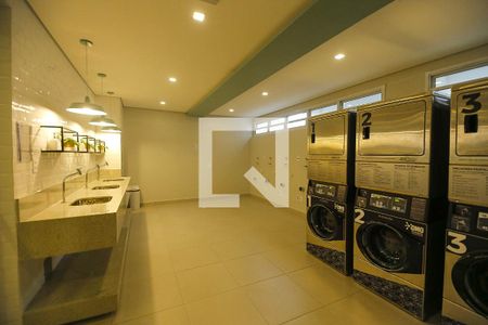 Apartamento para alugar com 38m², 2 quartos e 1 vaga Apartamento para alugar com 38m², 2 quartos e 1 vagaÁrea comum - Lavanderia