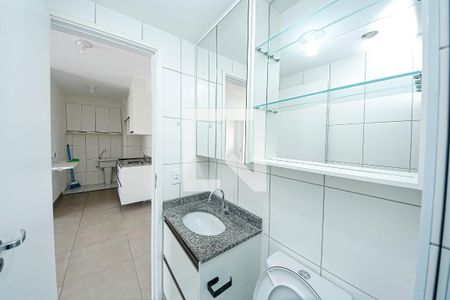 Apartamento para alugar com 38m², 2 quartos e 1 vaga Apartamento para alugar com 38m², 2 quartos e 1 vagaBanheiro