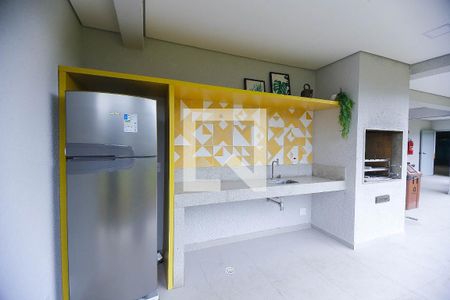 Apartamento para alugar com 38m², 2 quartos e 1 vaga Apartamento para alugar com 38m², 2 quartos e 1 vagaÁrea comum - Churrasqueira