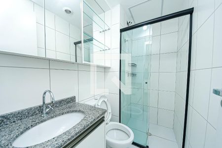 Apartamento para alugar com 38m², 2 quartos e 1 vaga Apartamento para alugar com 38m², 2 quartos e 1 vagaBanheiro