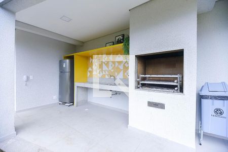 Apartamento para alugar com 38m², 2 quartos e 1 vaga Apartamento para alugar com 38m², 2 quartos e 1 vagaÁrea comum - Churrasqueira