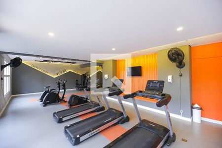 Apartamento para alugar com 38m², 2 quartos e 1 vaga Apartamento para alugar com 38m², 2 quartos e 1 vagaÁrea comum - Academia