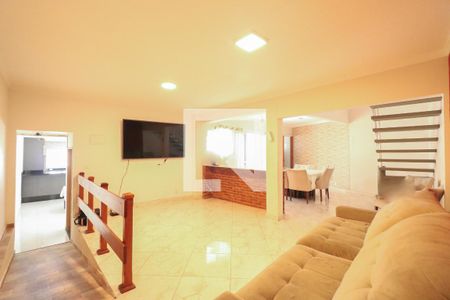 Sala de casa à venda com 4 quartos, 331m² em Olímpico, São Caetano do Sul