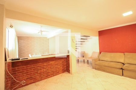 Sala de casa à venda com 4 quartos, 331m² em Olímpico, São Caetano do Sul