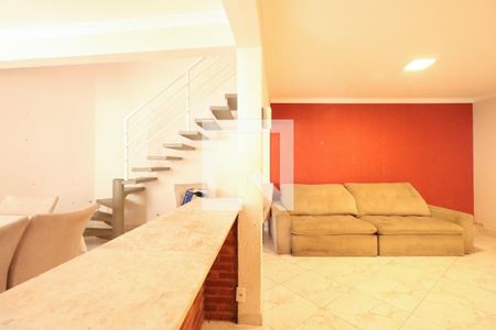 Sala de casa à venda com 4 quartos, 331m² em Olímpico, São Caetano do Sul