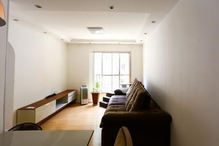 Sala de apartamento à venda com 2 quartos, 60m² em Vila Andrade, São Paulo