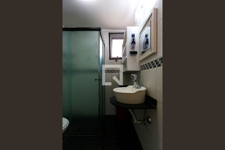 Apartamento para alugar com 60m², 2 quartos e 2 vagas Apartamento para alugar com 60m², 2 quartos e 2 vagasBanheiro