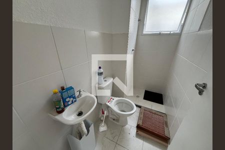 Apartamento para alugar com 52m², 2 quartos e 1 vaga Apartamento para alugar com 52m², 2 quartos e 1 vagaBanheiro