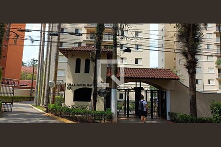 Apartamento para alugar com 80m², 3 quartos e 2 vagasFachada